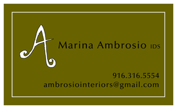 Ambrosio Interiors Contact Marina Ambrosio